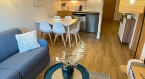 Au Petit Flocon - Appartement 3 pièces, central et proche pistes - parking privé et wifi - Image 2