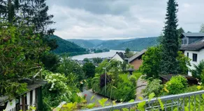 Feriebolig i enestående udsigtsbeliggenhed højt oppe i Mittelrheindalen ved skovkanten med bækløb - Image 2