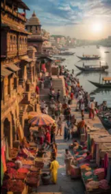 Varuna Palace Near Mandir & Ghat's Varanasi - Image 5