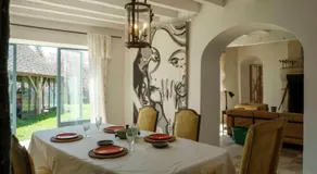 Perche QUEEN's Bedroom in MaisonNomadeChic - Image 3