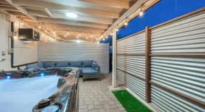 3BR 2BA Comfy Home with Jacuzzi - Image 5