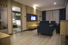 Shankee Tea Style Hotel (Handan Jinan New District Zhonghua Avenue Chengfeng Road) - Image 4