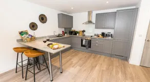 THE PENTHOUSE by BOURNECOAST - A Stylish Coastal Penthouse with a Balcony, SEA VIEWS and Parking - Just 10 Minutes Walk to the Sandy Beaches - FM8407 - Image 3