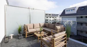 Penthouse Maisonette, Airport & City, Parking - Image 4