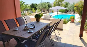Luxury villa Espera Lagonisi with private pool - Image 5