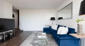 Skyline Views 1-Bedroom with Balcony and Pool - Image 2
