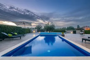Villa Caerus, 4 +2 PAX, heated pool, sauna, gym, children's playground, BBQ - Image 2