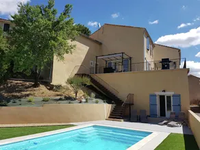 Luxurious Villa in Montouliers with Private Pool - Image 1