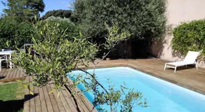 Chambre studio indépendante au calme avec piscine et climatisation - Image 5
