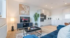 Riverside Retreat | Free Parking | 2BR | Station - Image 2