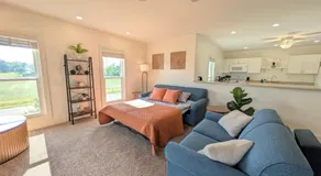 Sandusky River Retreat Fire Pit & King Bed - Image 2