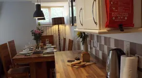 Luksus, kæledyrsvenligt sommerhus ved bredden af floden Tweed - Image 3