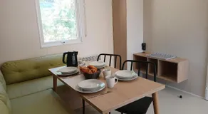 Camping le Cézanne Montagne Sainte-Victoire - Mobilheim mit Klimaanlage 2 Zimmer 6 Personen - Image 5