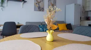 Shazam Apartment Central, Stylish & Cozy near AUBG - Image 3