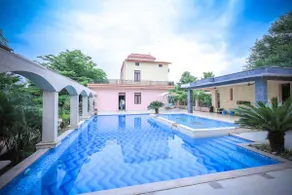 Entire Private Villa with Pool & Lawn Near Jaipur - Image 3