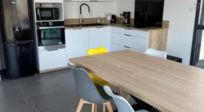 Appartement avec terrasse vue mer, parking privé (lgt B) - Image 3