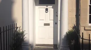 City Centre - Rivers Street, quiet 2 bed ground floor Georgian garden Apartment - Image 5