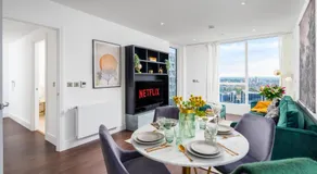 Luxurious Spacious 2Bed Suites Skyline River Views by Canary Wharf - Image 3