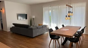 Allgäu Ferienhaus 5 Apartments mit Sauna,Balkon, Garten und Privatparkplatz - Image 2
