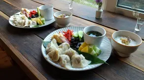 It is a Farmhouse Inn Located in a Satoyama Surrou - Image 3