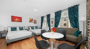 Amazing Apt with AC - West End - OXFORD STREET- Holborn - SLEEPS 6 - Image 2