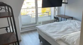 3x Einzelzimmer mit Smart TV, Balkon, Parkplatz, Fahrstuhl, free WIFI - Image 2