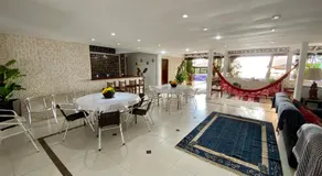 Magnífica casa pé na areia 4 suítes c/ ar e piscina - Image 5
