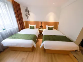 Green Tree Inn Guangxi Wuzhou 2nd Xinxing Road Liangguang Market - Image 2