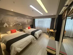 Thank Inn Hotel Jiangsu Taizhou Gaogang District Xuzhuang - Image 5