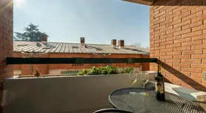 FORUM-SAN PAOLO - Casa Accogliente con WiFi e Balcone - Image 5