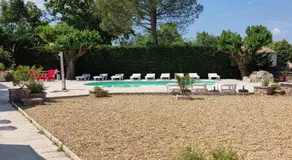 Ardèche les cigales, studio murier piscine partagée - Image 3