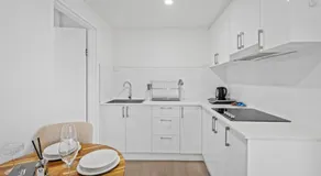 Private bed Suite Near Garden City with Kitchen - Image 5