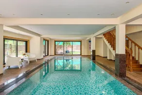 SaffronStays Windermere, Lonavala - luxury villa with heated pool, projector room and indoor games - Image 2