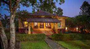 Vintage Estate - Lakeside allure with vintage decor,A plunge pool & A lawn featuring a charming gazebo - Image 5
