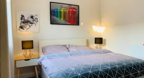 Alpha, Private Double Room, City Centre, Free Parking, Sittingbourne, Kent - Image 3