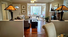 Historic Stone Cottage with River view and Fire Pit - Image 2