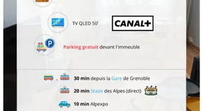 Spacieux T4 vue sur les Alpes - Image 4