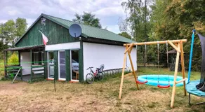 Leśna Chata kuracyjna nad rzeką z sauną w Borach Tucholskich - Image 4