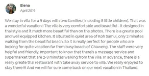 Beachside 4 BR Villa | 1 Minute Walk To The Beach - Image 5