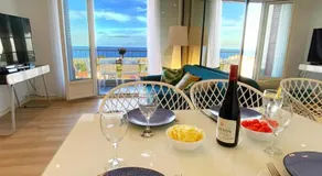 Panoramic Sea View - Terrace - Air Conditioning - 2 Bedrooms - Wifi - Kitchen - Tram - Image 4