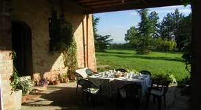 Villa Siena Bio Agriturismo private pool - Image 5