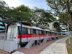Train Pod at one-north - Image 4