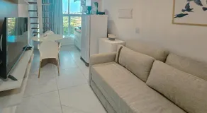 CL316- Flat 250m da praia com piscina, sauna e academia by Oasis Ferias - Image 2