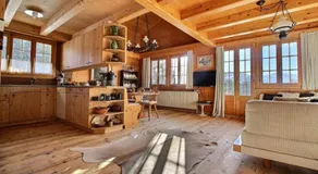 Chalet Soldanella 10 guests Gstaad - Image 2