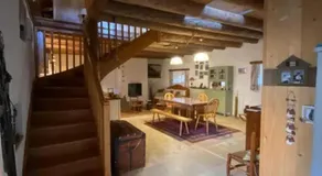 Maison chaleureuse à Mont >Vue montagne & cheminée - Image 4