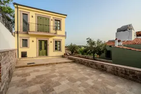 Rustic House with View, Balcony in Ayvalik - Image 3