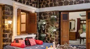 SaffronStays Peshwaai - 5BR Karjat villa with lawn pool & terrace plunge, mezzanine family rooms, near Songiri & Kondhana - Image 2