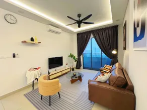 Vista Sentul Residences, 3-Bedroom Fully Air-Con Suite, Sentul - Image 2