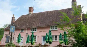 Cosy and eco-friendly cabins next to 16th century pub - Image 3