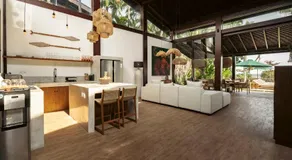 Beachfront Luxury Villa in Beraban with Private Pool - Image 5